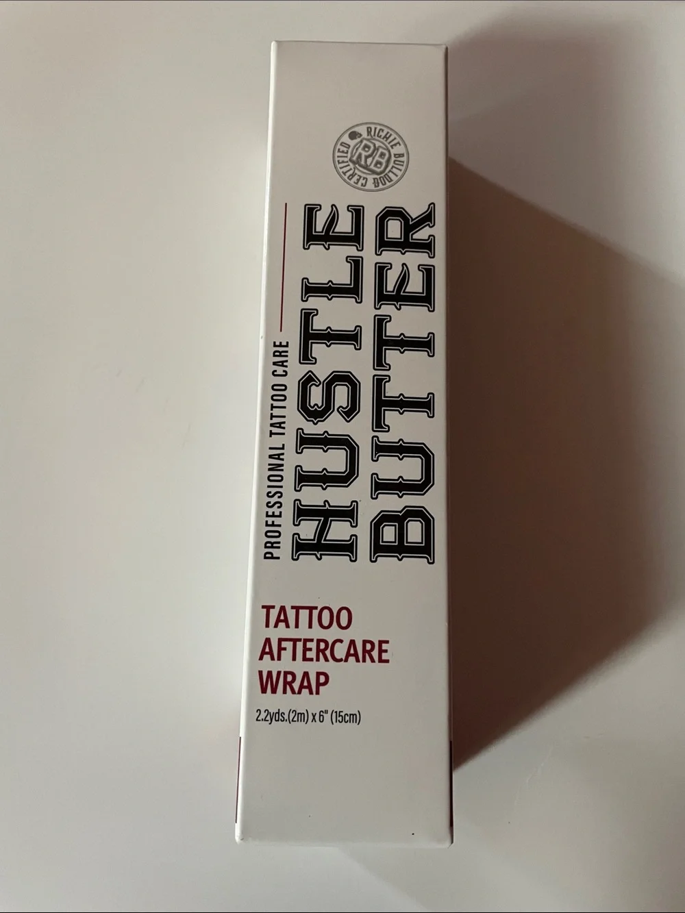 Hustle Butter Tattoo Aftercare Wrap – New in Package